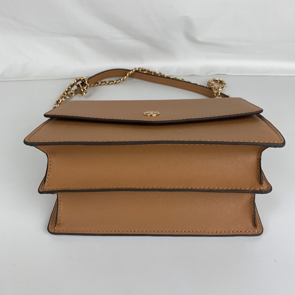 New Tory Burch Robinson Convertible Shoulder Bag - Picture 7 of 8